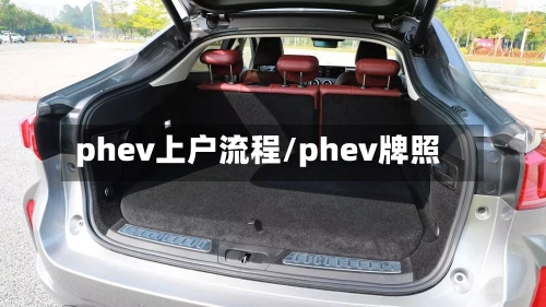 phev上户流程/phev牌照