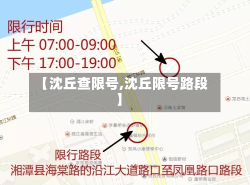 【沈丘查限号,沈丘限号路段】