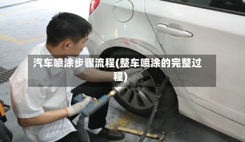 汽车喷涂步骤流程(整车喷涂的完整过程)