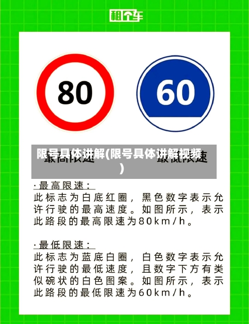 限号具体讲解(限号具体讲解视频)