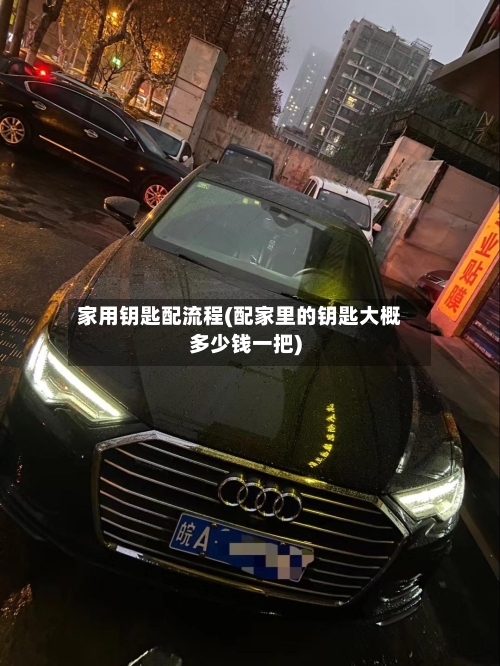 家用钥匙配流程(配家里的钥匙大概多少钱一把)