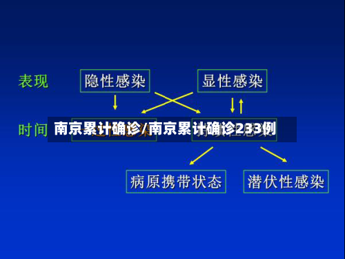 南京累计确诊/南京累计确诊233例