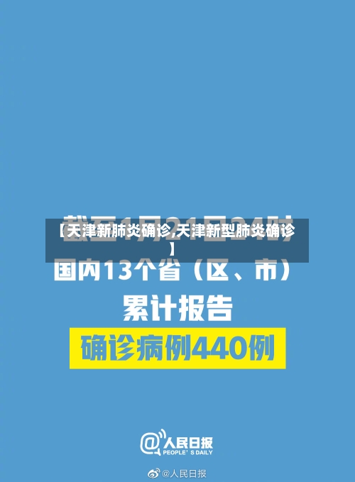 【天津新肺炎确诊,天津新型肺炎确诊】