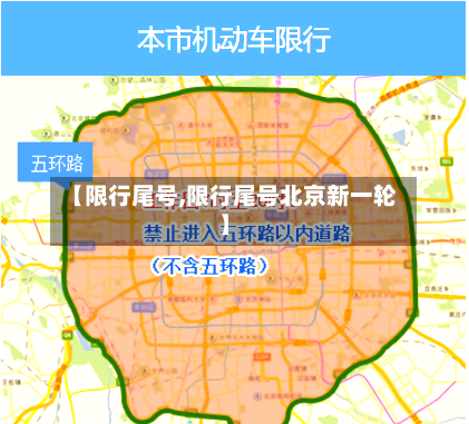 【限行尾号,限行尾号北京新一轮】