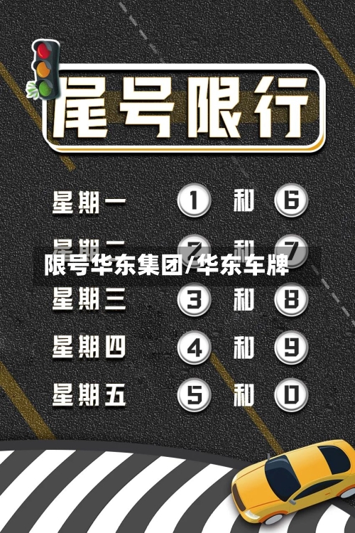 限号华东集团/华东车牌