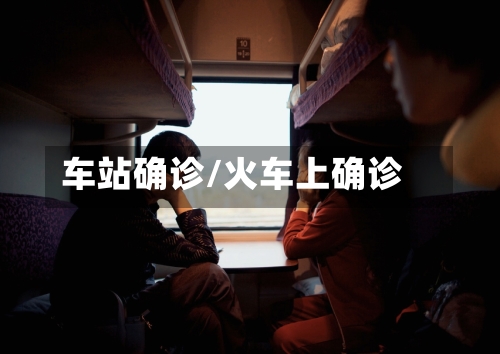 车站确诊/火车上确诊