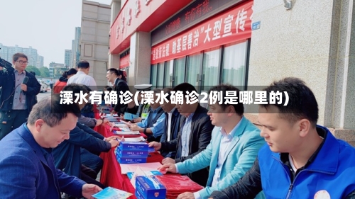 溧水有确诊(溧水确诊2例是哪里的)