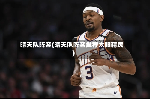 晴天队阵容(晴天队阵容推荐太阳精灵)