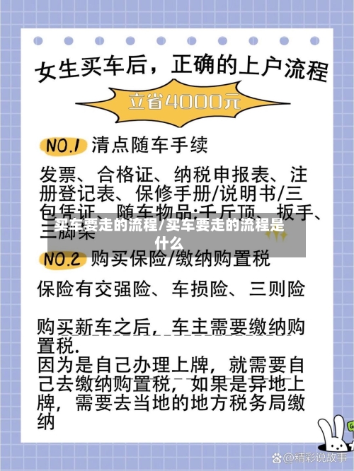 买车要走的流程/买车要走的流程是什么