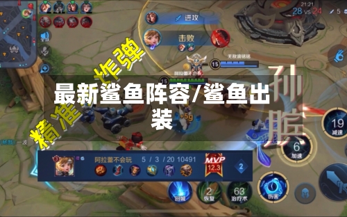 最新鲨鱼阵容/鲨鱼出装