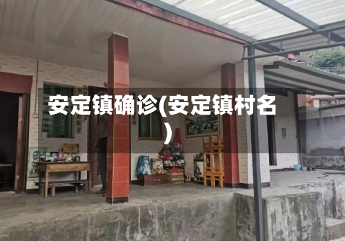 安定镇确诊(安定镇村名)