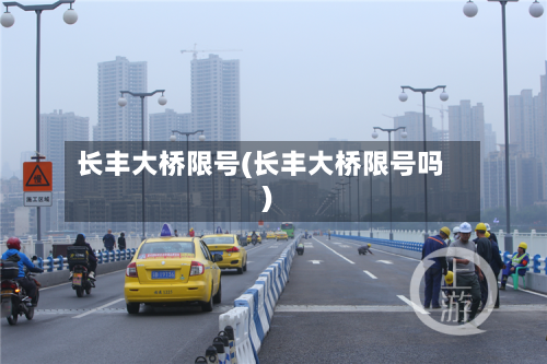 长丰大桥限号(长丰大桥限号吗)