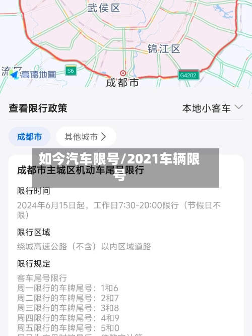 如今汽车限号/2021车辆限号