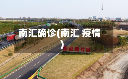 南汇确诊(南汇 疫情)