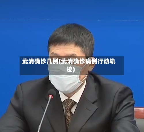 武清确诊几例(武清确诊病例行动轨迹)