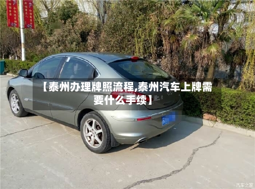 【泰州办理牌照流程,泰州汽车上牌需要什么手续】