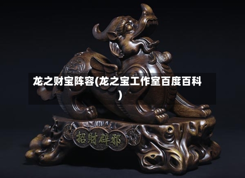 龙之财宝阵容(龙之宝工作室百度百科)