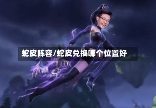 蛇皮阵容/蛇皮兑换哪个位置好