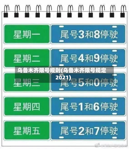 乌鲁木齐限号规则(乌鲁木齐限号规定2021)
