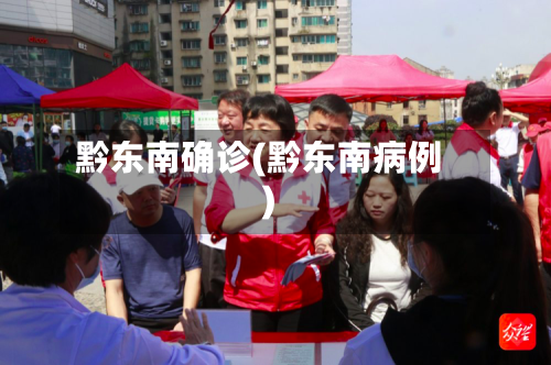 黔东南确诊(黔东南病例)