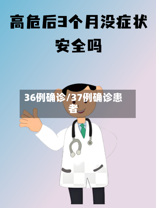 36例确诊/37例确诊患者