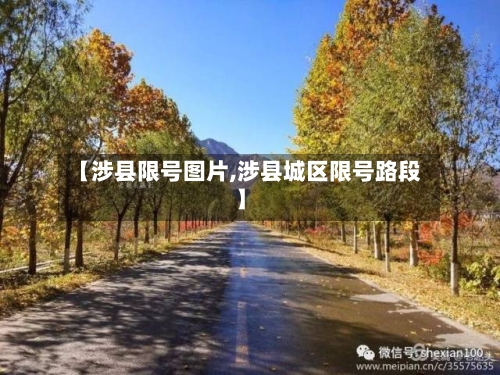 【涉县限号图片,涉县城区限号路段】