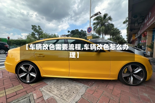 【车辆改色需要流程,车辆改色怎么办理】