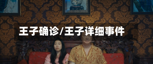 王子确诊/王子详细事件