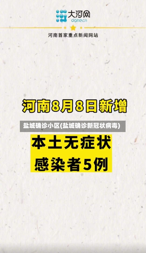 盐城确诊小区(盐城确诊新冠状病毒)