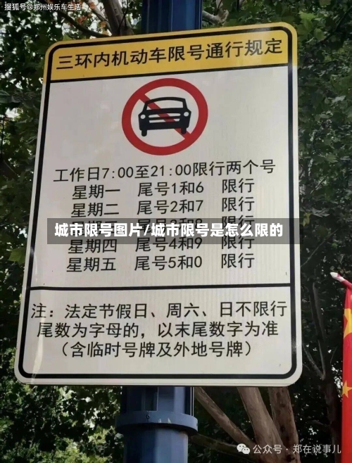 城市限号图片/城市限号是怎么限的