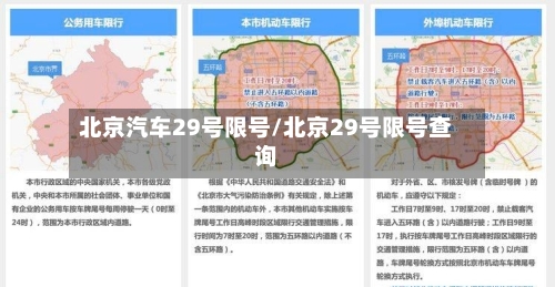 北京汽车29号限号/北京29号限号查询