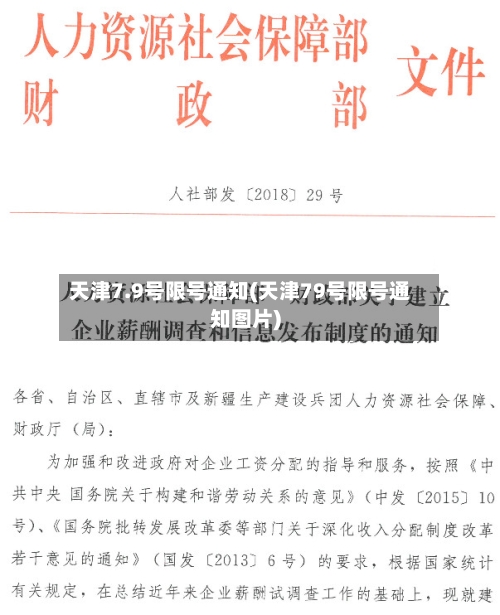 天津7.9号限号通知(天津79号限号通知图片)