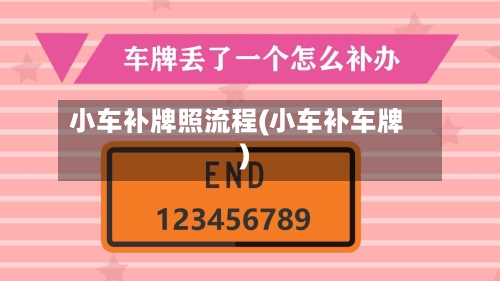 小车补牌照流程(小车补车牌)