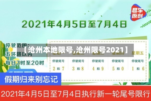 【沧州本地限号,沧州限号2021】