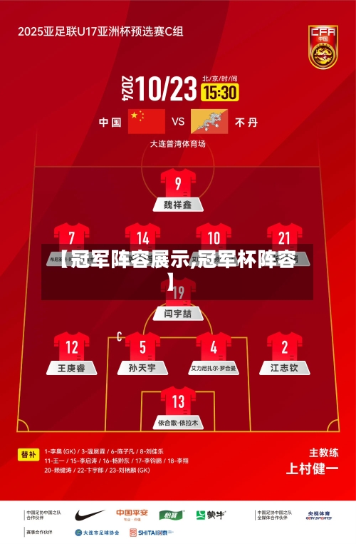 【冠军阵容展示,冠军杯阵容】