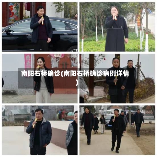南阳石桥确诊(南阳石桥确诊病例详情)