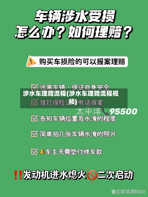 涉水车理赔流程(涉水车理赔流程视频)