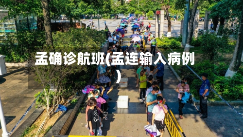 孟确诊航班(孟连输入病例)