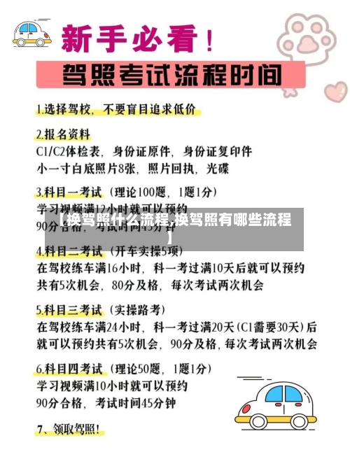 【换驾照什么流程,换驾照有哪些流程】