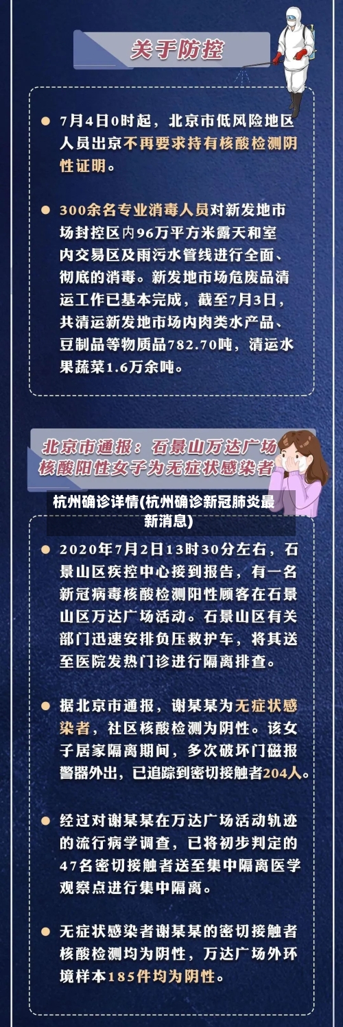 杭州确诊详情(杭州确诊新冠肺炎最新消息)