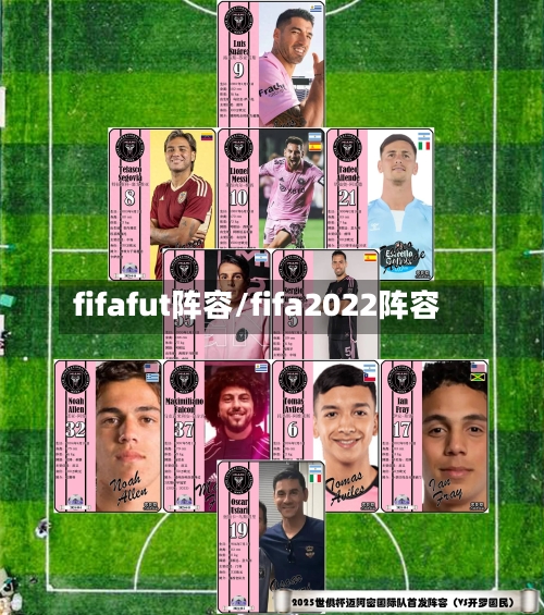 fifafut阵容/fifa2022阵容