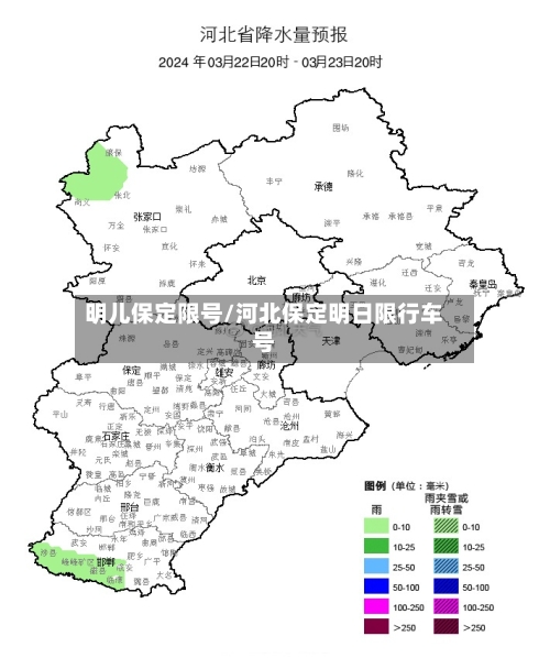 明儿保定限号/河北保定明日限行车号