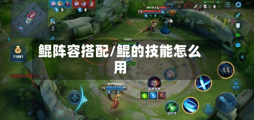 鲲阵容搭配/鲲的技能怎么用