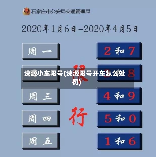 涞源小车限号(涞源限号开车怎么处罚)