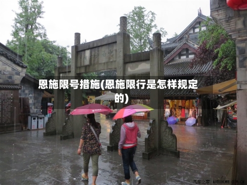 恩施限号措施(恩施限行是怎样规定的)