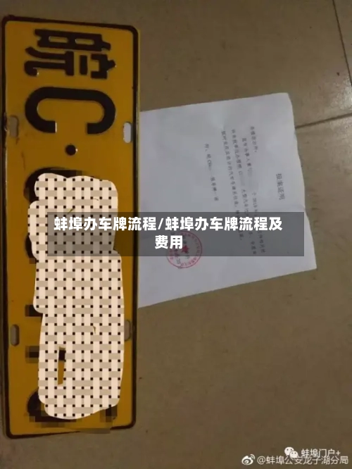 蚌埠办车牌流程/蚌埠办车牌流程及费用