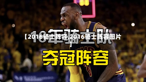 【2016骑士阵容,2016骑士阵容图片】