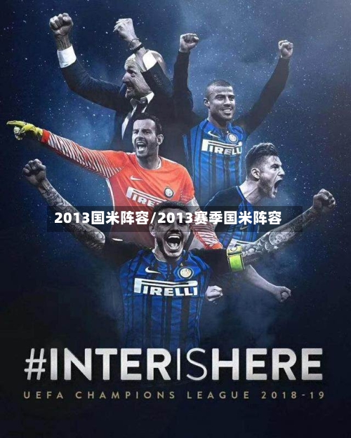 2013国米阵容/2013赛季国米阵容
