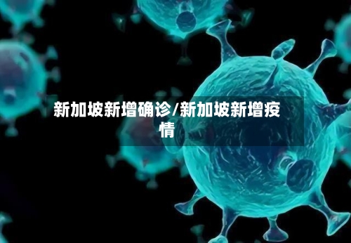 新加坡新增确诊/新加坡新增疫情