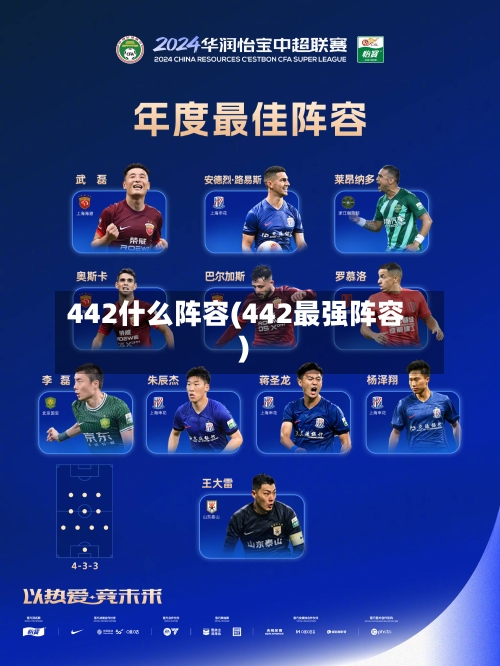 442什么阵容(442最强阵容)